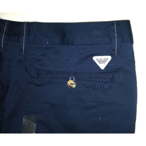 Womens 8 New NWT Columbia Blue Harborside Hike Shorts Pockets UPF 30 Trail Play - Picture 5 of 6